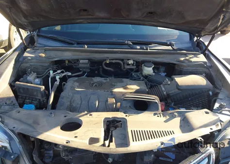 2017 Acura Rdx Advance Package from USA, damaged, VIN 5J8TB4H77HL033606